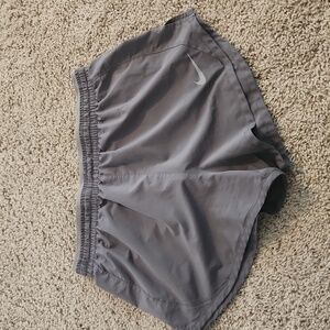 Grey Nike Running Shorts Size Small